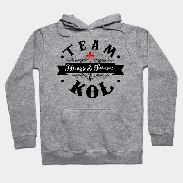 Team Kol Hoodie by KsuAnn